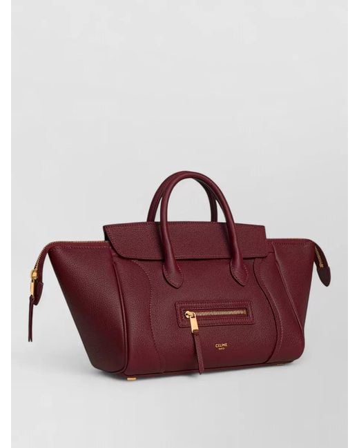 Céline Multicolor Calfskin Small Shoulder Bag