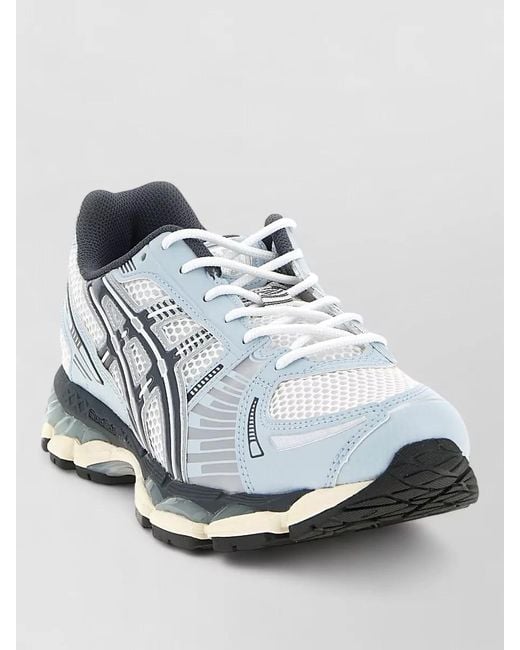 Asics Metallic Gel Kayano 12.1 Mesh Sneakers Rubber Outsole