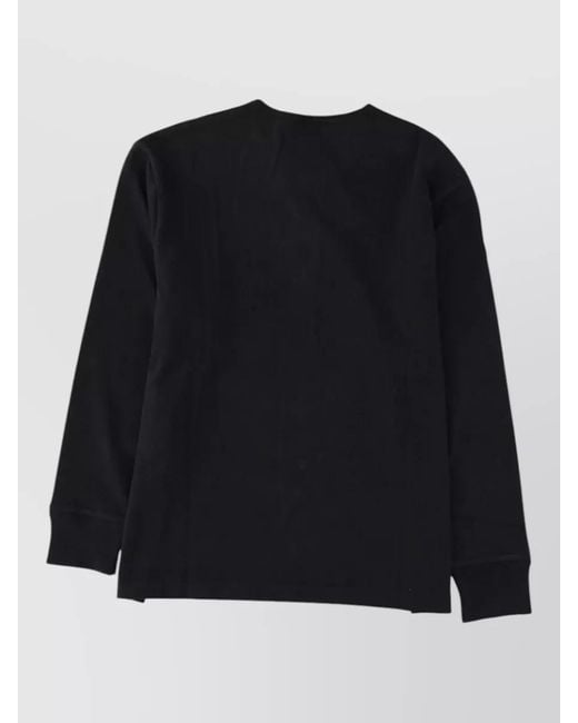 Studio Nicholson Black Cotton Shirt for men