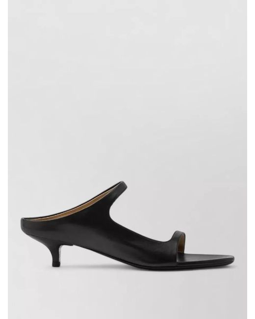 Marsèll Multicolor Fiuto Leather Mules Kitten Heel Open Toe