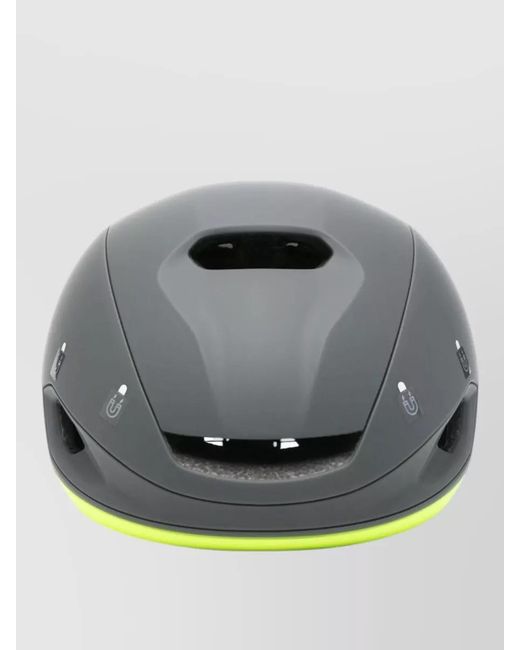 Oakley Gray Performance Cap Adjustable Aerodynamic Contrast Trim
