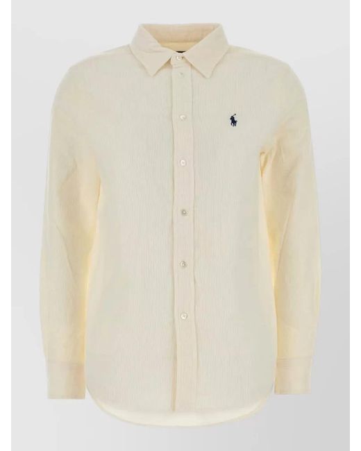 Polo Ralph Lauren Natural Corduroy Shirt for men