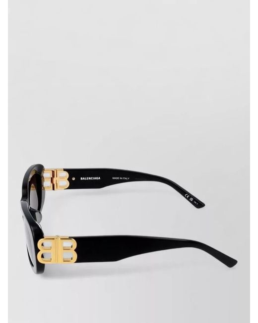 Balenciaga Multicolor Sunglasses Model Bb0310Sk 001 Square Frame