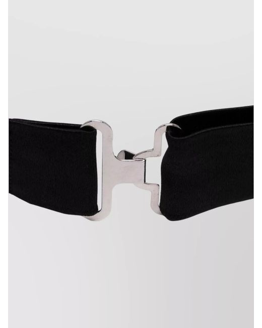 Emporio Armani Black Silk Bow Tie for men