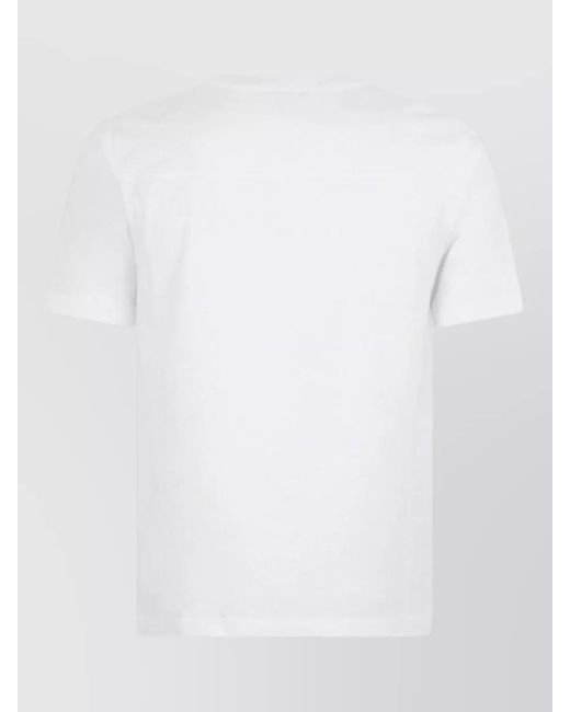 DSquared² White Cotton Crew Neck Short-Sleeve T-Shirt for men
