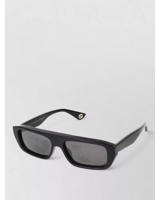 Gucci Gray Sunglasses Model Gg1617S Square Frame for men