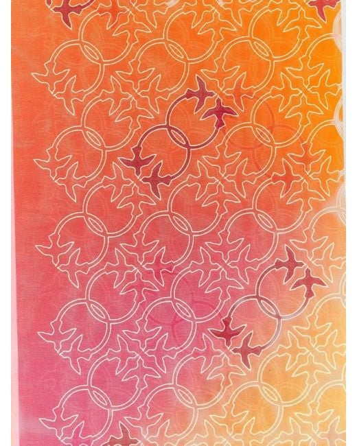 Pinko Pink Valzer Square Scarf