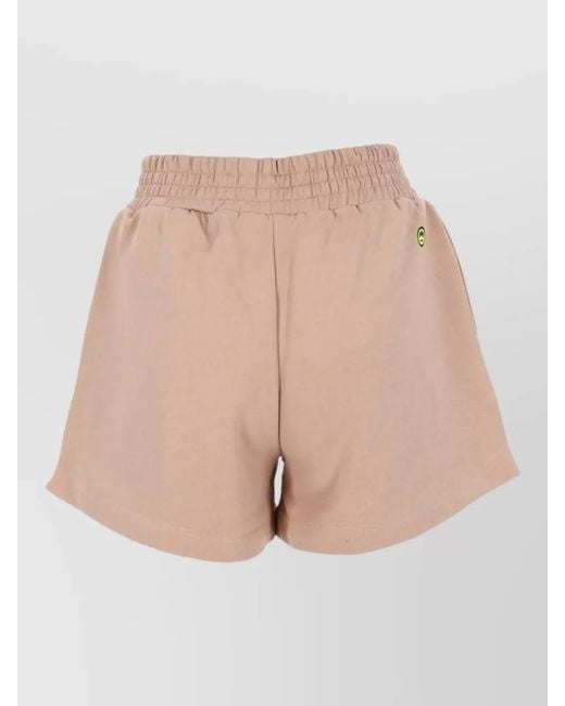 Barrow Natural Relaxed Lounge Shorts Soft Fleece Touch