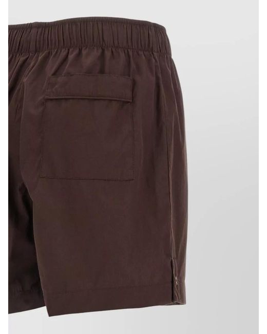 Entire studios Brown Cotton Pajama Shorts