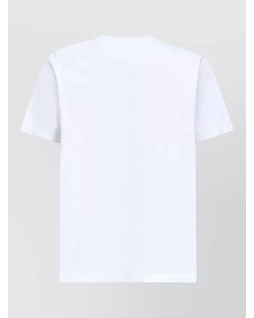 Casablanca White Classic T-Shirt for men