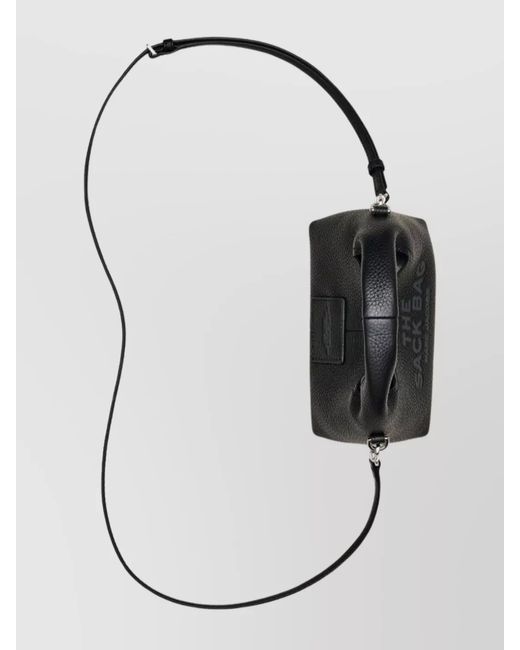 Marc Jacobs Black The Crossbody Micro Leather Shoulder Bag