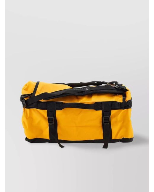 The North Face Orange Nylon Travel Bag for men