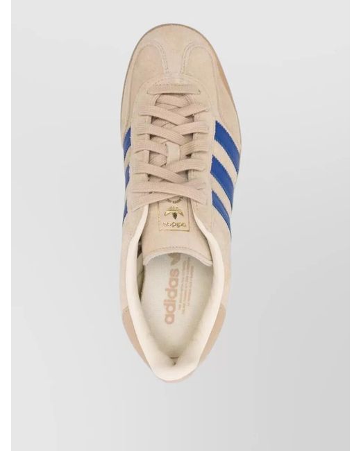 Adidas Multicolor Leather Gazelle Indoor Low-Top Sneakers