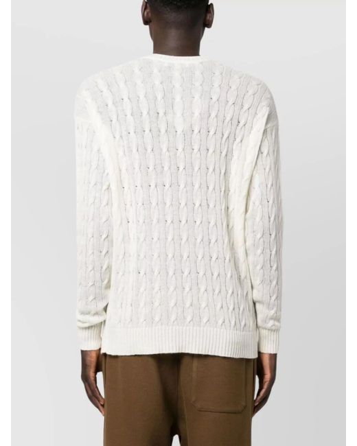 Etro White Jumper for men
