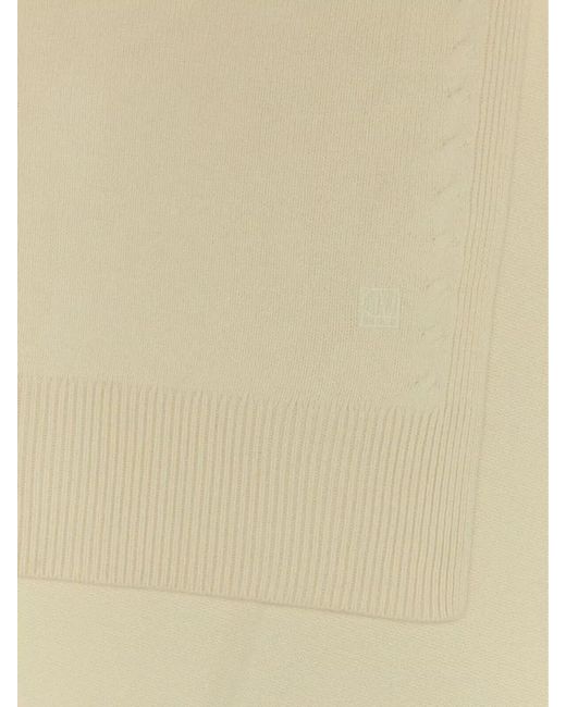 Camilla & Marc Natural Wool Blend Scarf