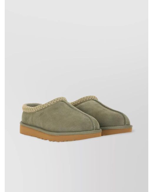Ugg Green Leather Slippers