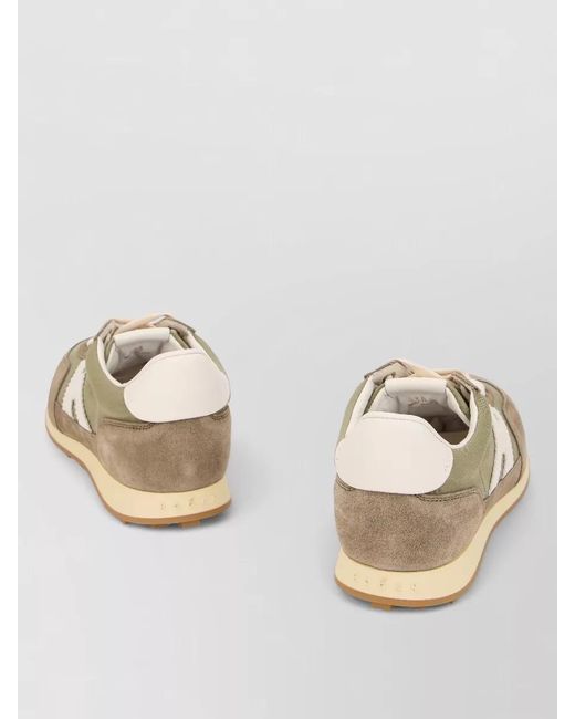 Hogan Natural Lace-Up Sneakers