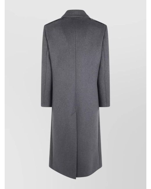 DR. HOPE Gray Maxi Coat
