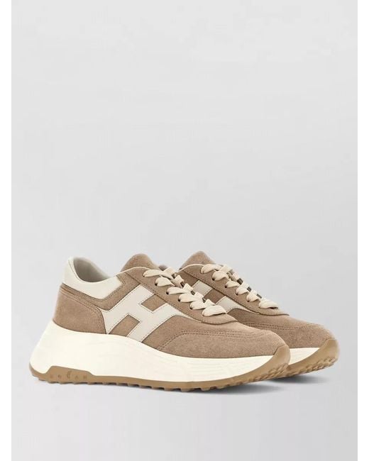 Hogan Natural Low-Top Sneakers