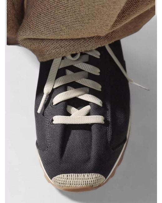 Jacquemus Black Low Top Lace Up Everyday Shoe for men