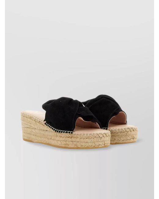 Manebí Multicolor Knot Espadrille Sandals
