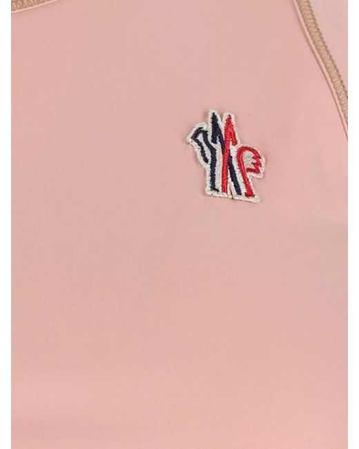 Moncler Pink Long Sleeve Top