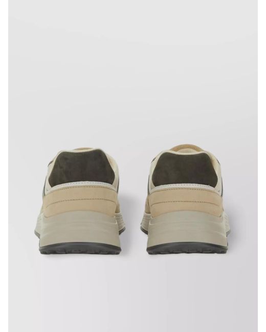 Hogan Natural Leather Low-Top Sneakers for men