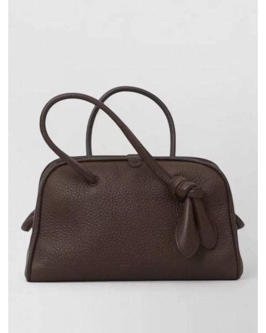 Jacquemus Brown Le Turismo Small Leather Shoulder Bag