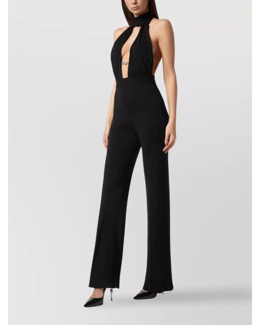 Philipp Plein White Jumpsuit