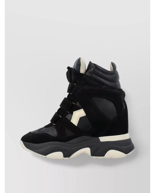 Isabel Marant Black Sneakers