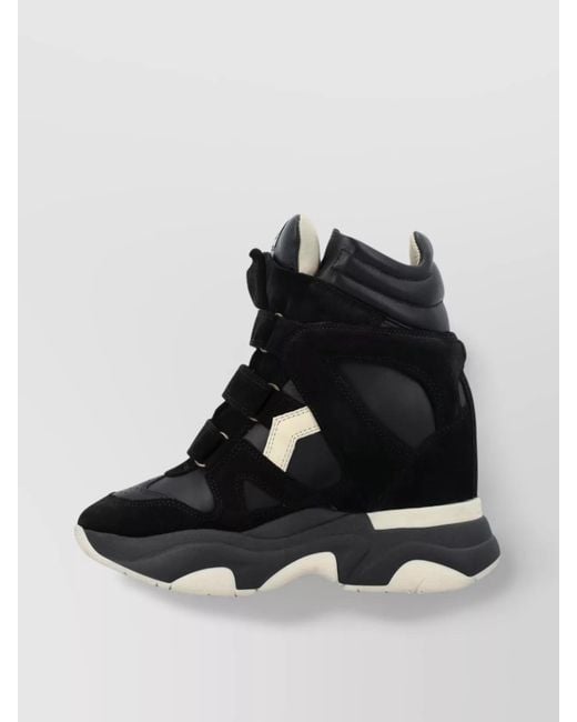 Isabel Marant Black Designer Sneakers
