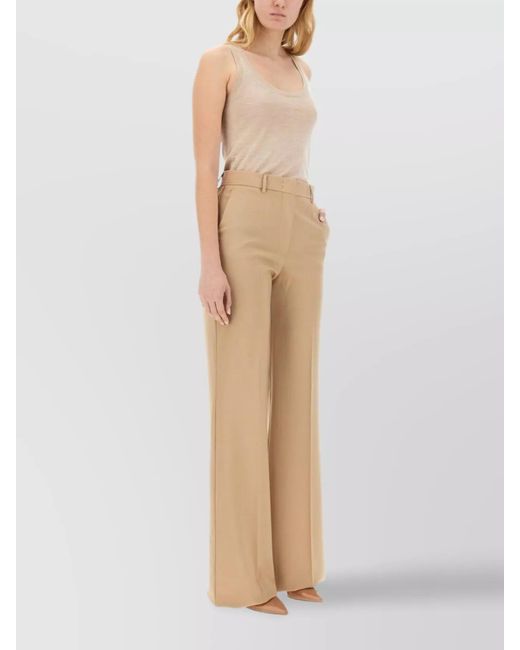 Max Mara Natural Cashmere Slim-Fit Tank Top
