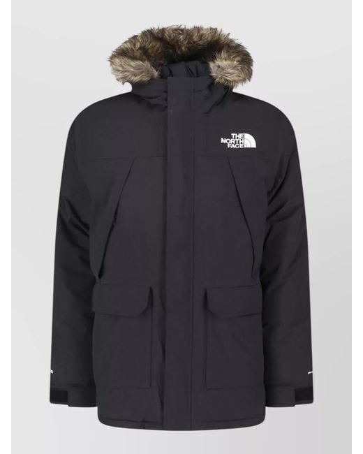 The North Face Blue Puffer Jacket for men