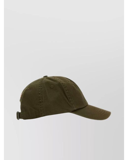 Polo Ralph Lauren Green Cotton Baseball Cap