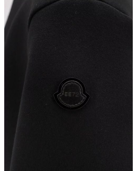 Moncler Genius Blue Virgin Wool Cable Knit Turtleneck Sweater