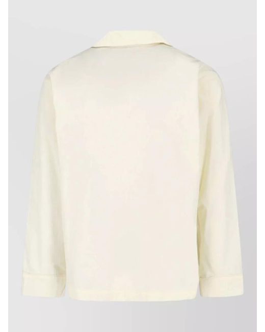 Entire studios Natural Casual Jacket Long Sleeves Menswear Collection