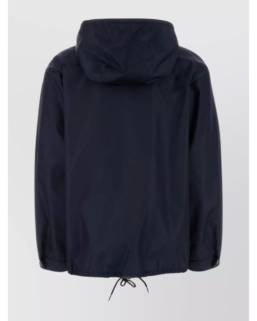 Prada Blue Dark Re-Nylon Jacket