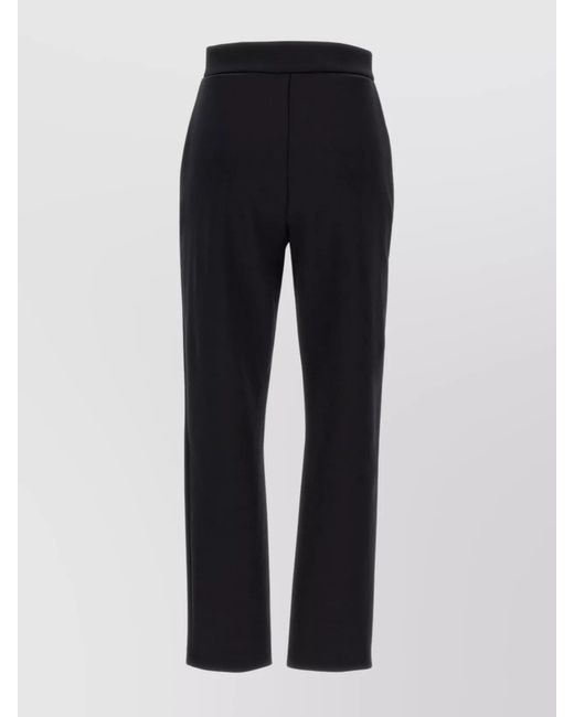 Max Mara Blue Orlanda Tailored Trousers