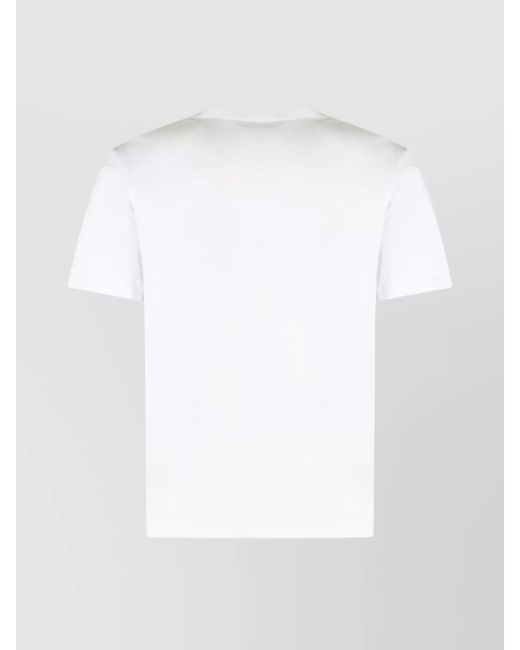 Palm Angels White Set Of Three Cotton Short-Sleeve T-Shirts for men