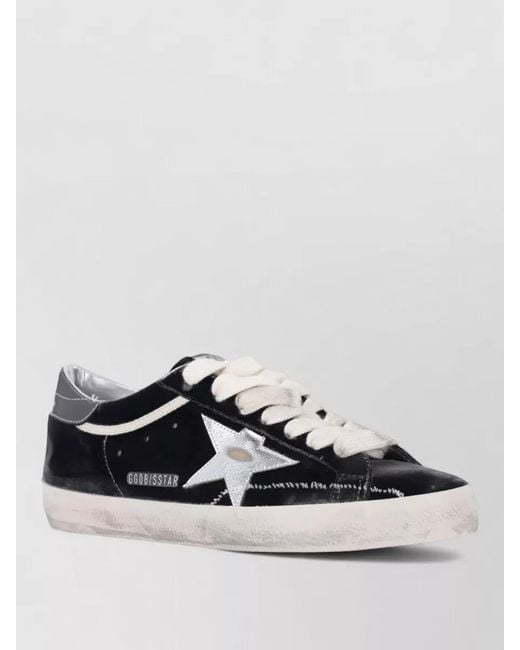 Golden Goose Deluxe Brand Multicolor Low Top Sneakers Round Toe Star Detail for men