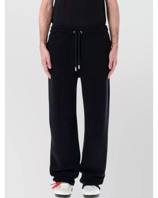 Off-White c/o Virgil Abloh Black Arrow Bandana Sweatpant Back Pocket for men