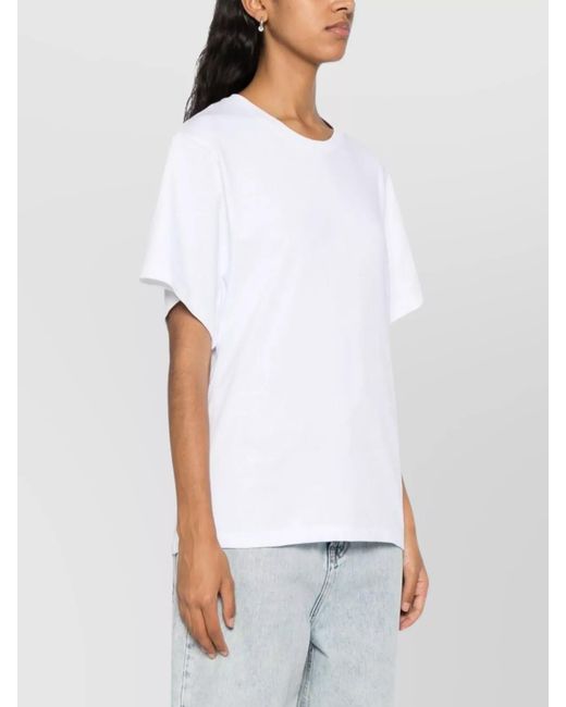 IRO White Cotton T-Shirt