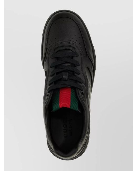 Gucci Black Trainers for men