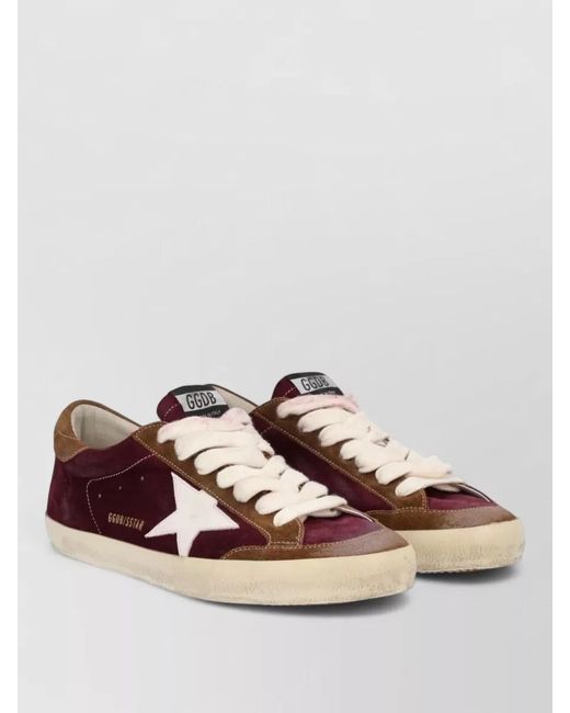 Golden Goose Deluxe Brand Multicolor Leather Low-Top Sneakers for men