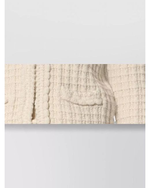 Isabel Marant Natural Fitted Jacket