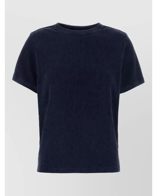 GIMAGUAS Blue Cotton T-Shirt
