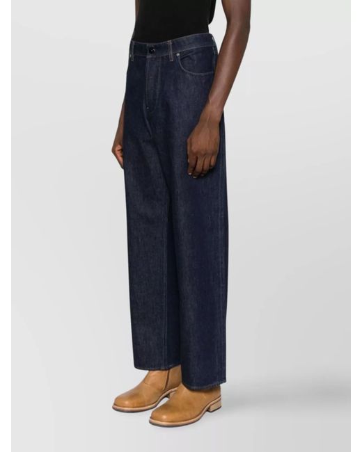 Stone Island Blue Pants for men