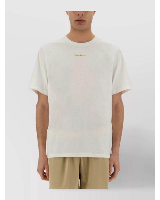 Wales Bonner Multicolor Cotton T-Shirt for men