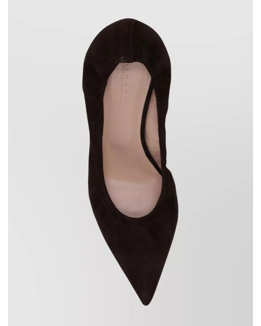 P.A.R.O.S.H. Multicolor Suede Pumps