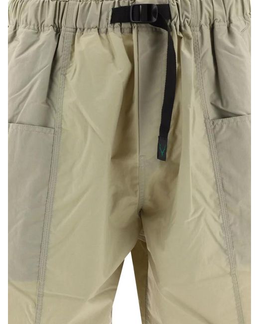 South2 West8 Natural Nylon Deck Shorts for men